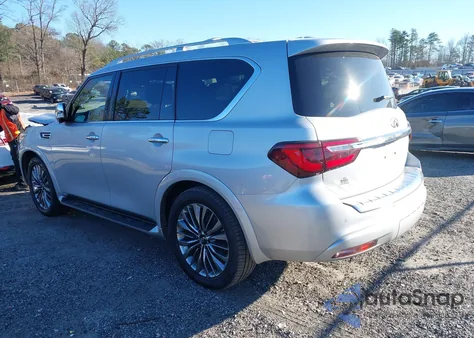 2021 Infiniti Qx80 Sensory из США, поврежденный, VIN JN8AZ2BFXM9716448